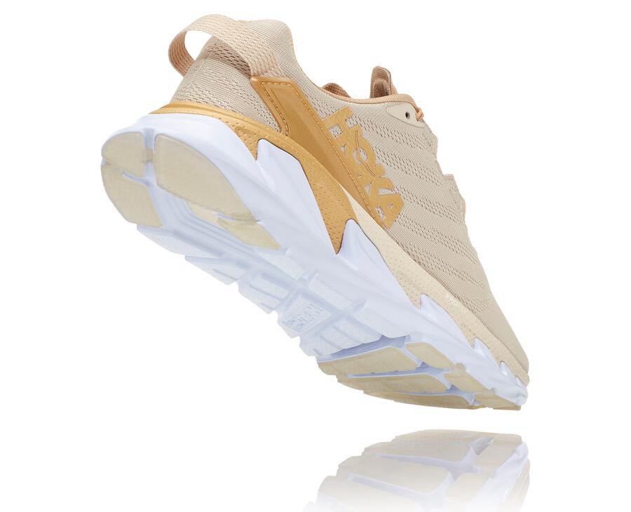 Zapatillas Running Hoka One One Mujer - Elevon 2 - Beige - KVA937042